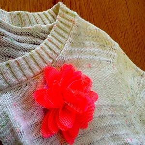 Cat & Jack Girls Cardigan 4T EUC 🌺